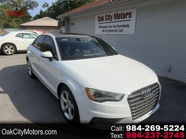 2015 Audi A3 1.8T Premium FWD S tronic