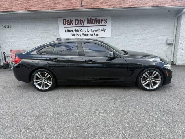 BMW 4-Series Gran Coupe 428i 2015