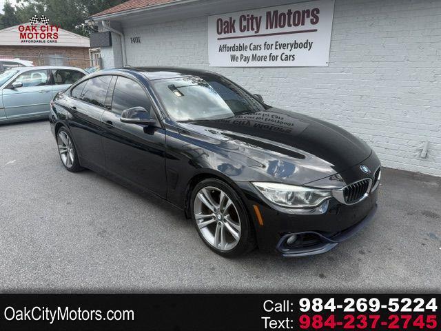 BMW 4-Series Gran Coupe 428i 2015