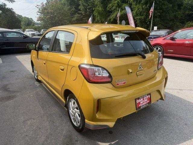 Mitsubishi Mirage ES 5M 2021
