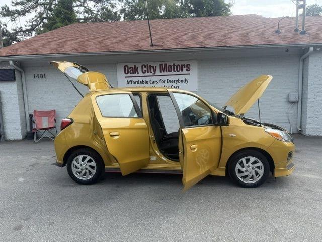 Mitsubishi Mirage ES 5M 2021
