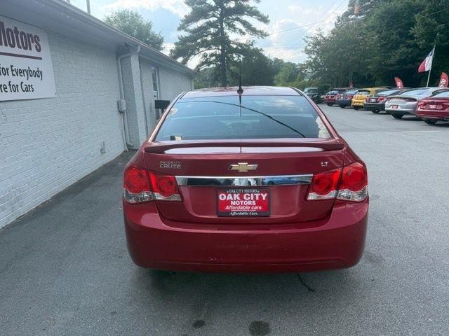 Chevrolet Cruze 1LT 2012