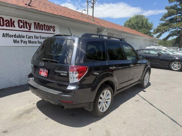 Subaru Forester 2.5X Limited 2012