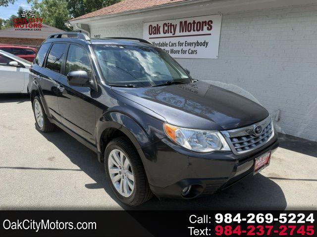 Subaru Forester 2.5X Limited 2012