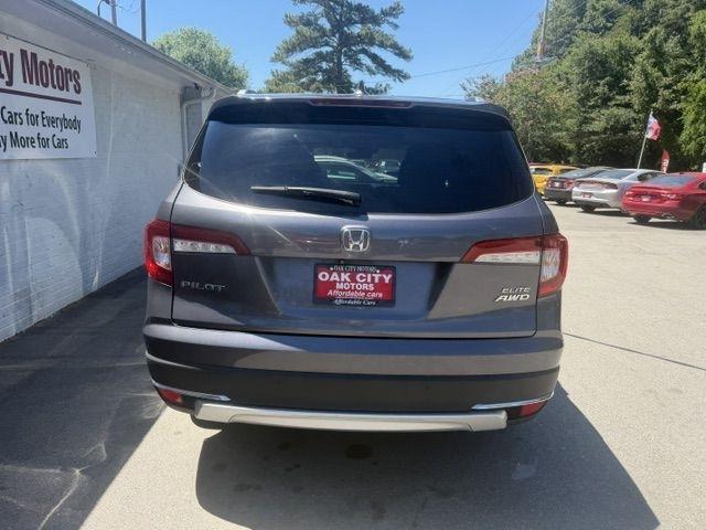 Honda Pilot Elite 4WD 2019