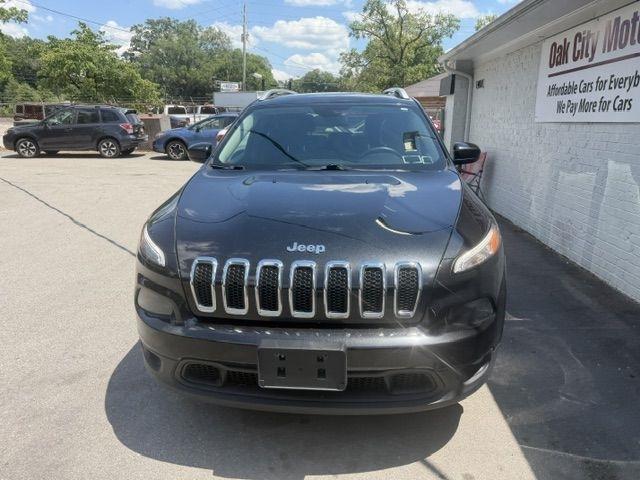 Jeep Cherokee Latitude 4WD 2016