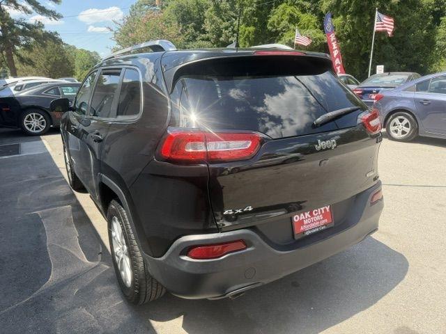 Jeep Cherokee Latitude 4WD 2016