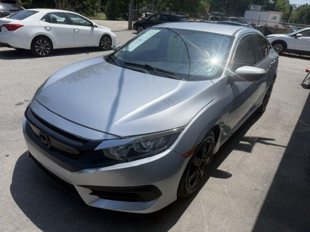 Honda Civic LX Sedan CVT 2017