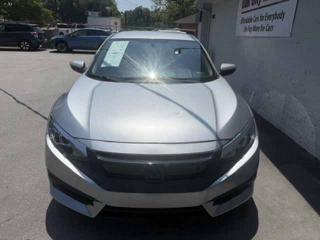 Honda Civic LX Sedan CVT 2017