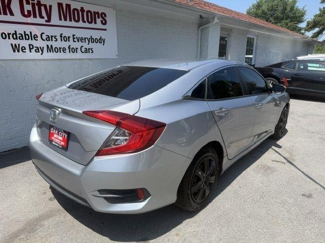 Honda Civic LX Sedan CVT 2017