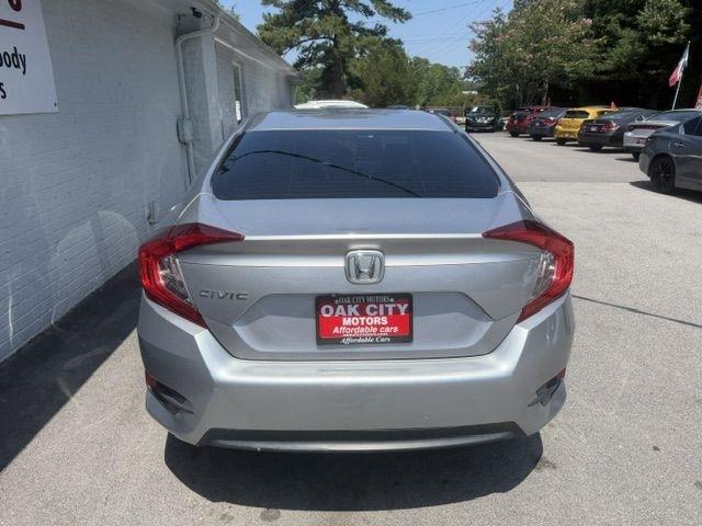 Honda Civic LX Sedan CVT 2017