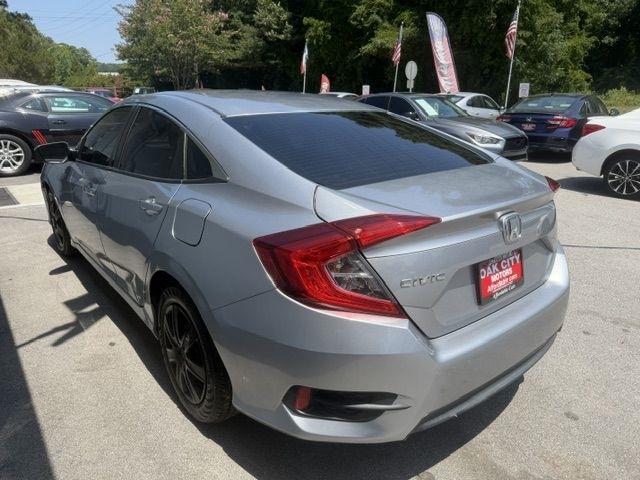 Honda Civic LX Sedan CVT 2017