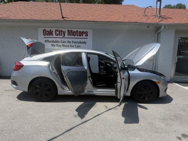 Honda Civic LX Sedan CVT 2017