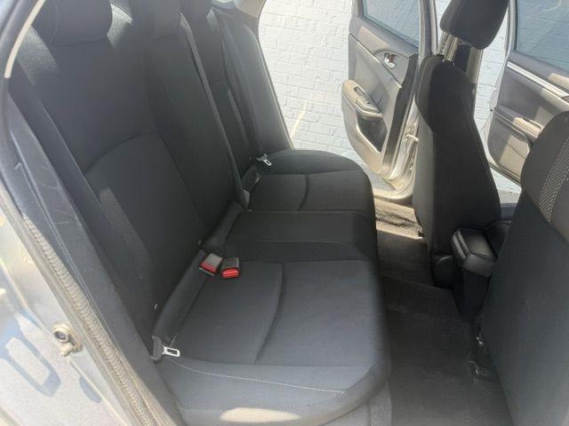 Honda Civic LX Sedan CVT 2017