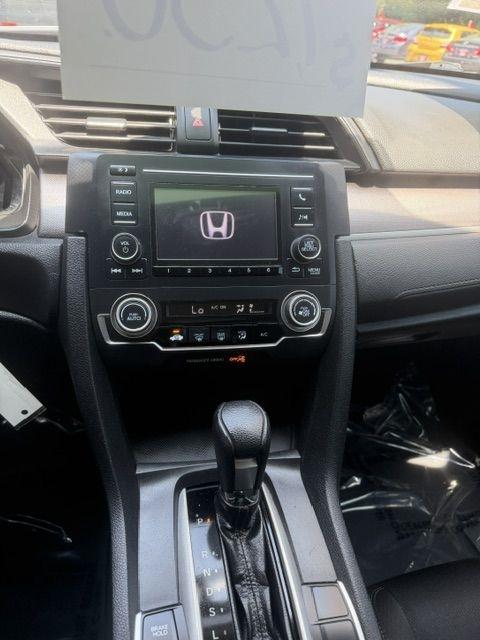 Honda Civic LX Sedan CVT 2017