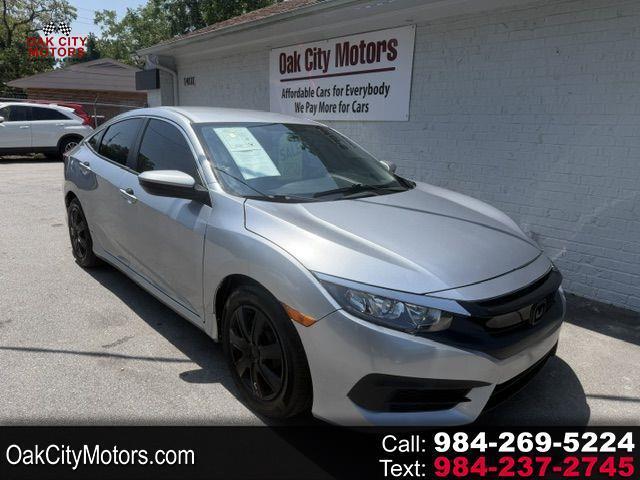 Honda Civic LX Sedan CVT 2017
