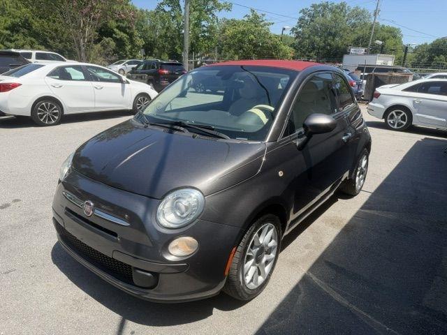 Fiat 500 C Pop 2017