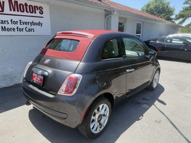 Fiat 500 C Pop 2017