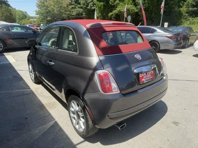 Fiat 500 C Pop 2017
