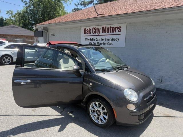 Fiat 500 C Pop 2017