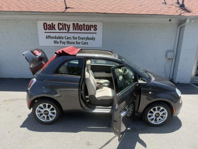 Fiat 500 C Pop 2017