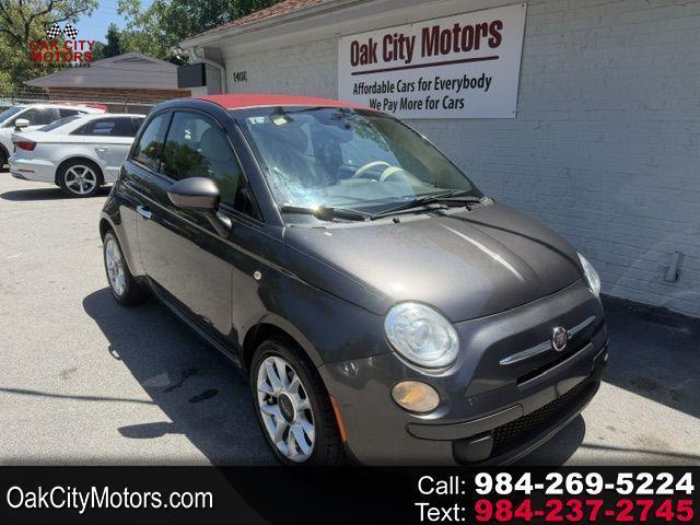 2017 Fiat 500 C Pop