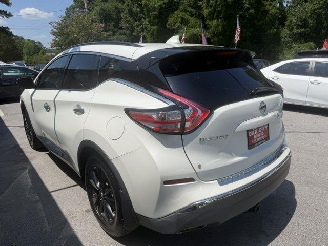 Nissan Murano 2017.5 AWD SV 2017