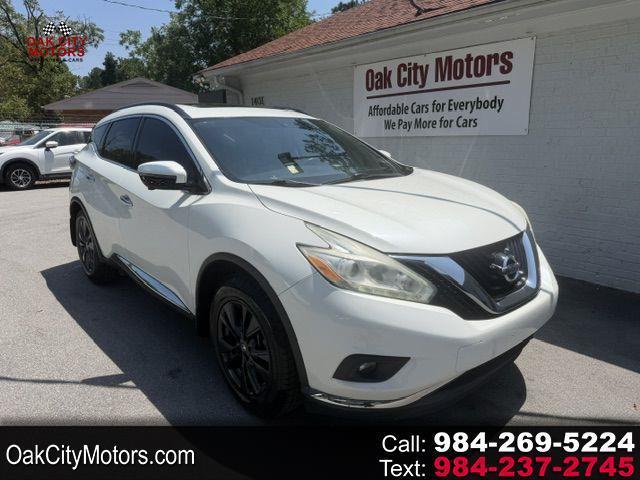 2017 Nissan Murano 2017.5 AWD SV