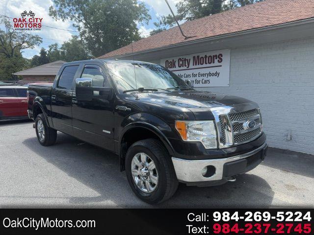 2012 Ford F-150 4WD SuperCrew 145" XL