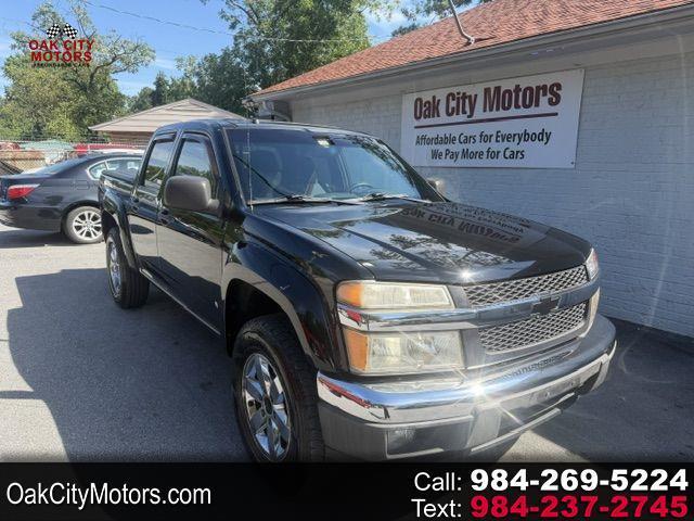 2006 Chevrolet Colorado Crew Cab 126.0" WB 4WD LT w/3LT