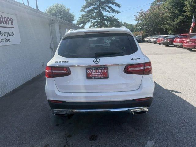 Mercedes-Benz GLC GLC 300 4MATIC SUV 2019