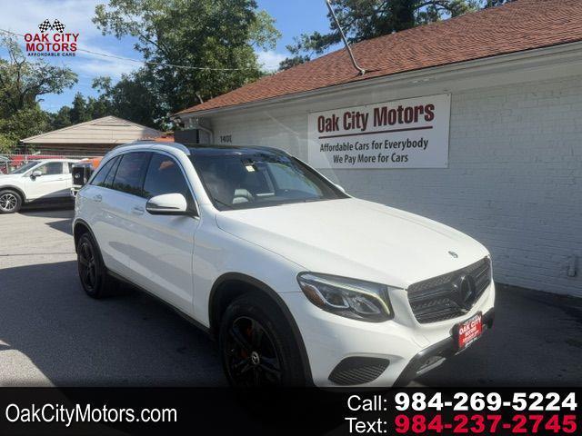 2019 Mercedes-Benz GLC GLC 300 4MATIC SUV