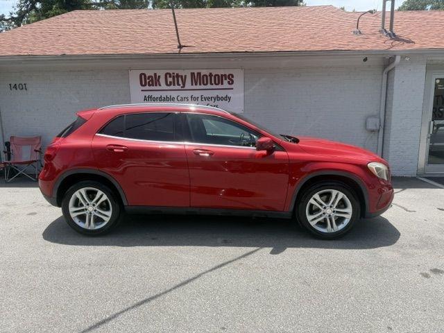Mercedes-Benz GLA-Class 4MATIC 4dr GLA 250 2015