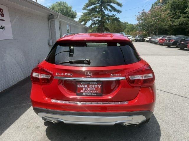 Mercedes-Benz GLA-Class 4MATIC 4dr GLA 250 2015