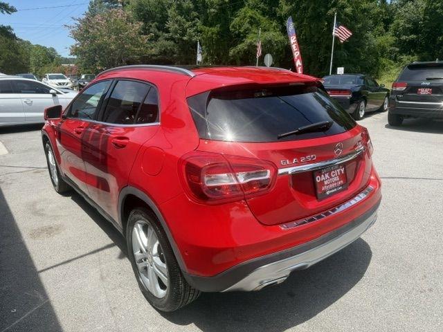 Mercedes-Benz GLA-Class 4MATIC 4dr GLA 250 2015