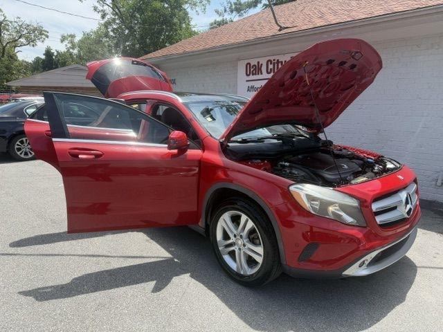 Mercedes-Benz GLA-Class 4MATIC 4dr GLA 250 2015