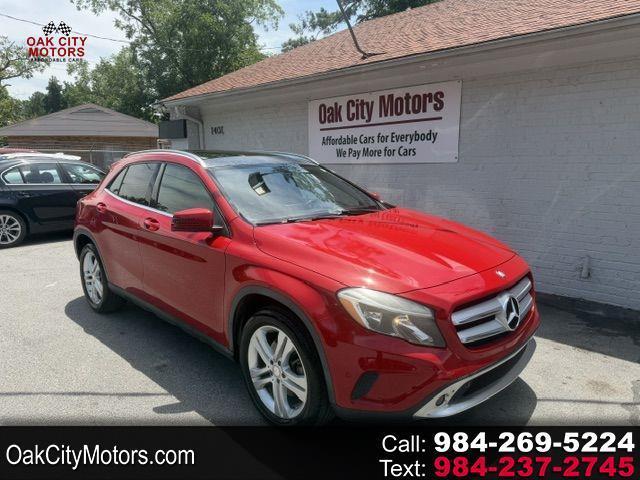 Mercedes-Benz GLA-Class 4MATIC 4dr GLA 250 2015