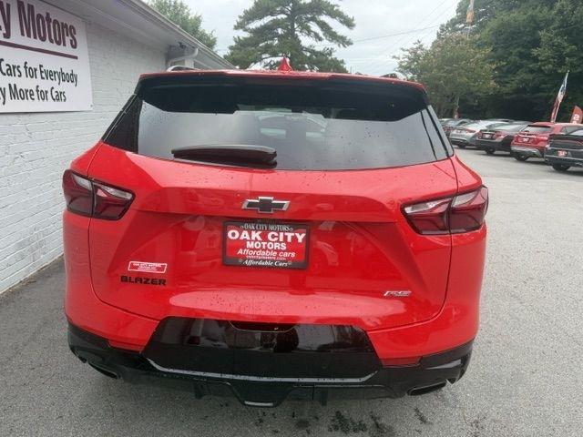 Chevrolet Blazer FWD 4dr RS 2019