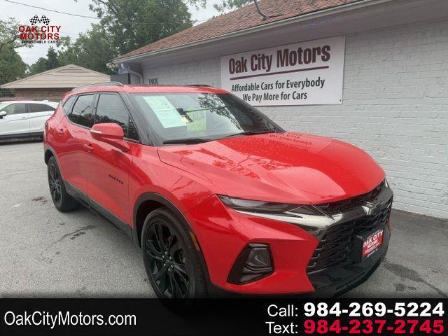 2019 Chevrolet Blazer FWD 4dr RS