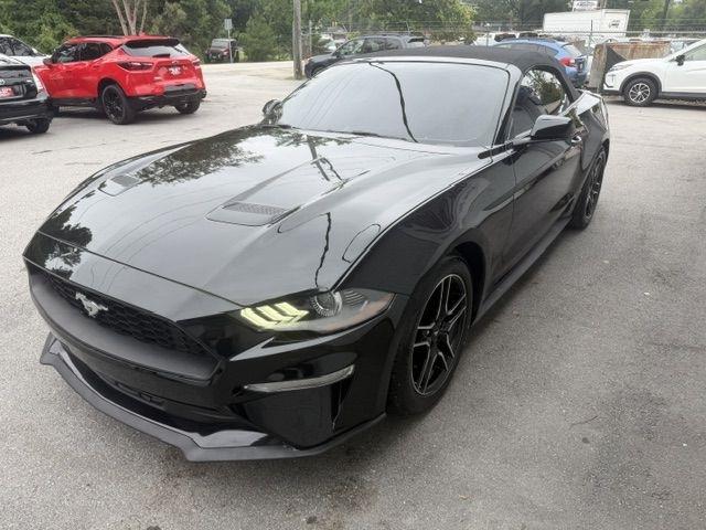 Ford Mustang EcoBoost Convertible 2020