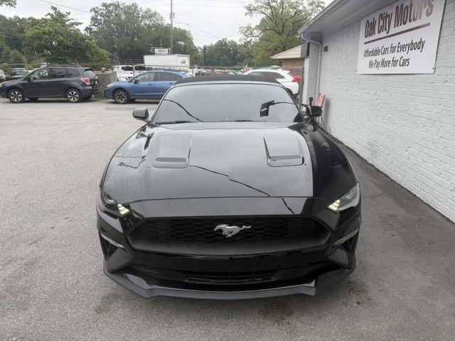 Ford Mustang EcoBoost Convertible 2020