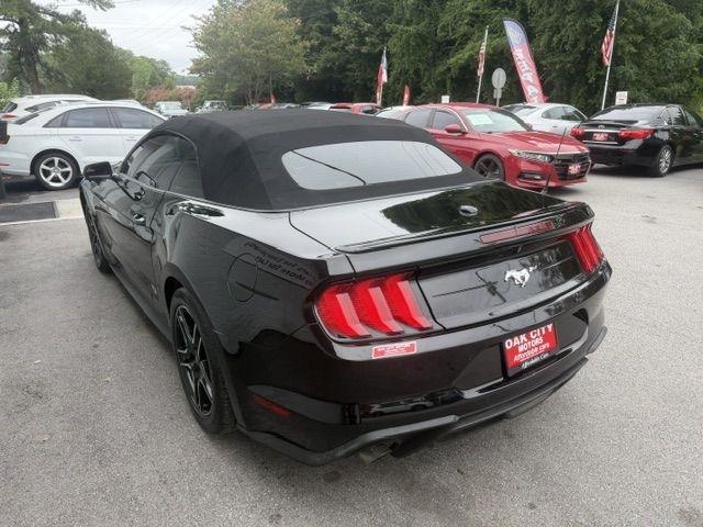 Ford Mustang EcoBoost Convertible 2020