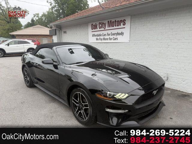 2020 Ford Mustang EcoBoost Convertible