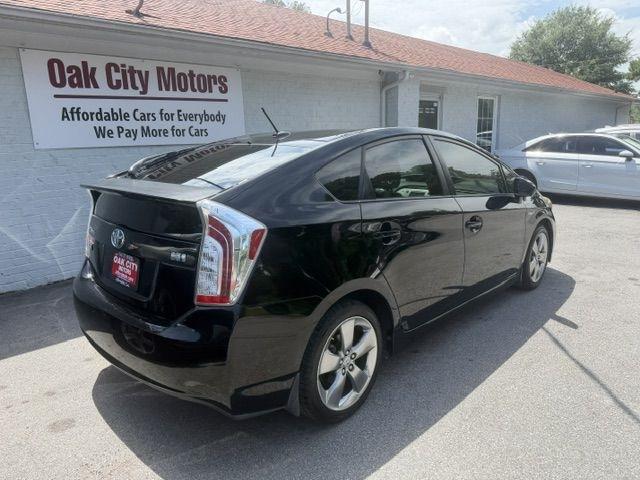 Toyota Prius 5dr HB Persona (Natl) 2013