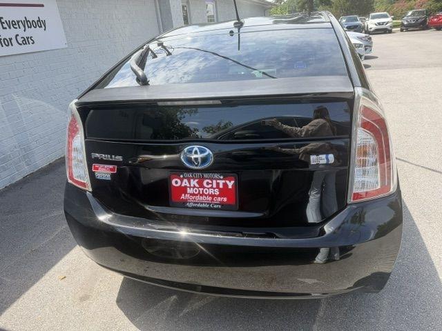 Toyota Prius 5dr HB Persona (Natl) 2013