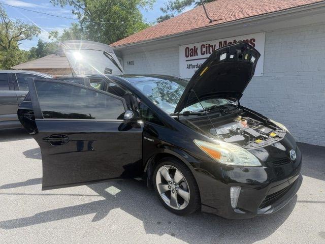 Toyota Prius 5dr HB Persona (Natl) 2013