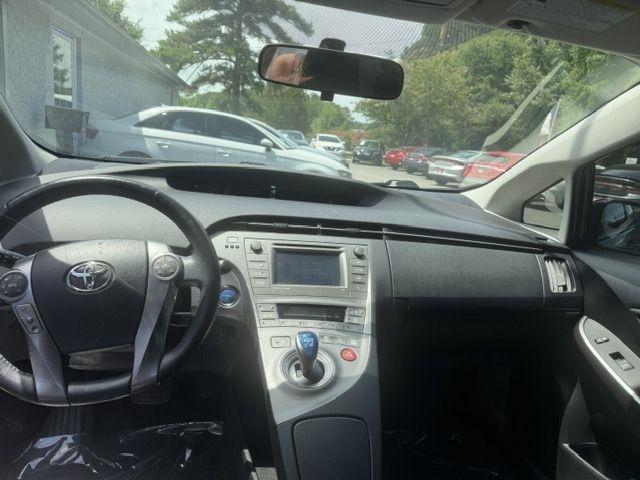 Toyota Prius 5dr HB Persona (Natl) 2013