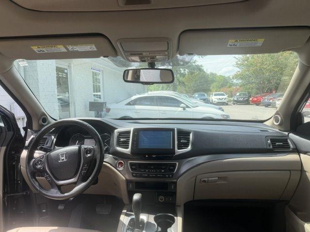 Honda Pilot 2WD 4dr EX-L 2016