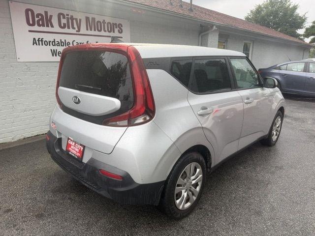 Kia Soul LX IVT 2020