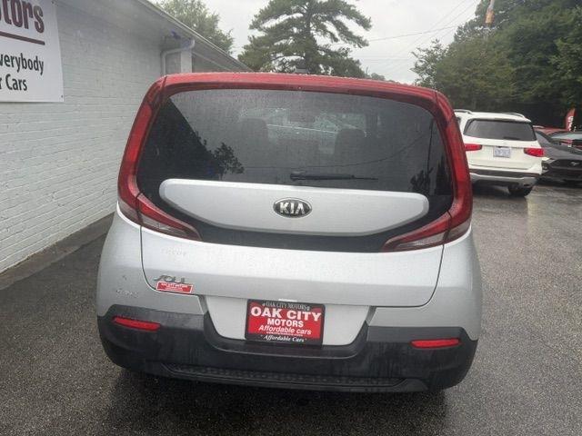 Kia Soul LX IVT 2020
